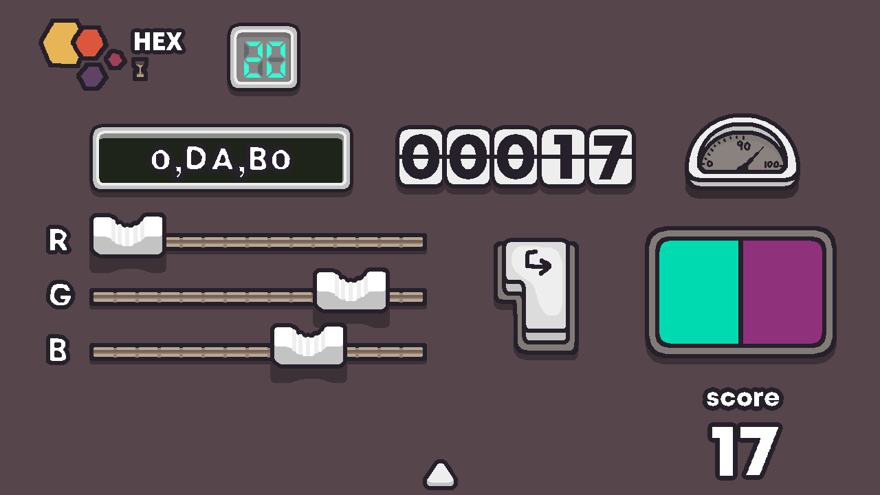 RGB Rush screenshot screenshot 1