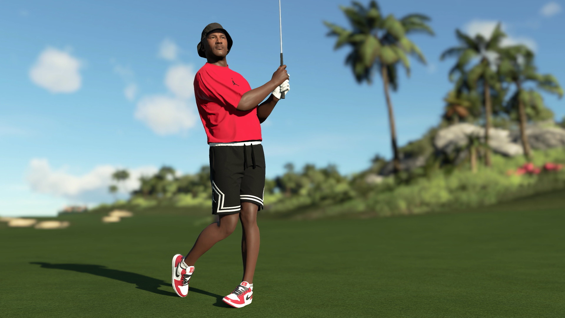 PGA TOUR 2K23 Michael Jordan Bonus Pack Featured Screenshot #1