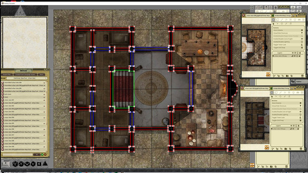 Fantasy Grounds - Pathfinder RPG - Map Pack - Urban Sites screenshot 8