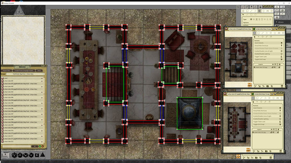 Fantasy Grounds - Pathfinder RPG - Map Pack - Urban Sites