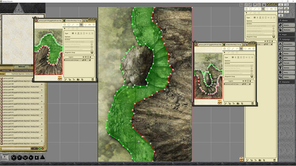 Fantasy Grounds - Pathfinder RPG - Map Pack - Urban Sites