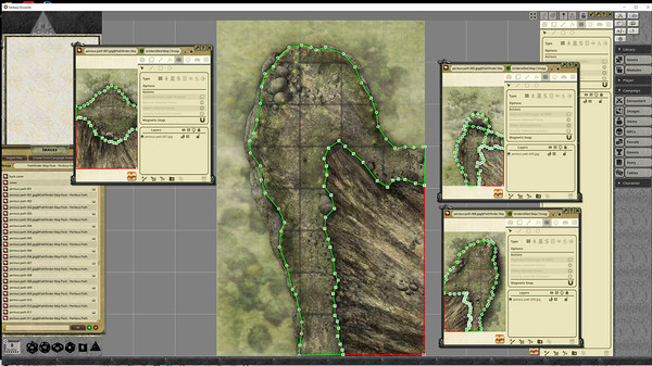 Fantasy Grounds - Pathfinder RPG - Map Pack - Urban Sites