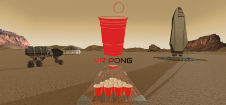 VR Pong steam charts