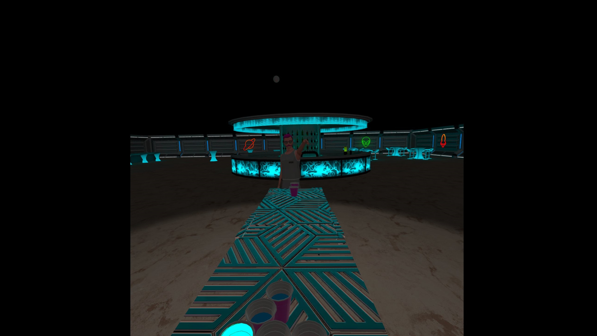 VR Pong Featured Screenshot #1