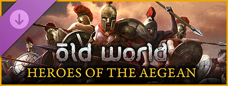 Old World - Heroes of the Aegean cover art