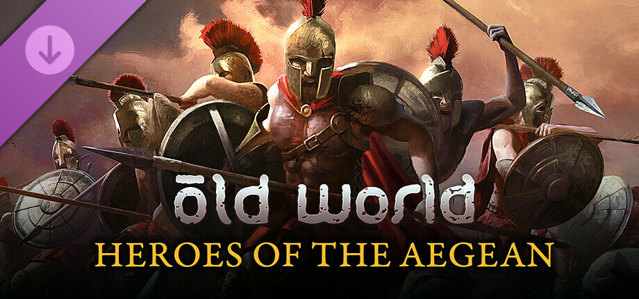 Old World - Heroes of the Aegean cover art