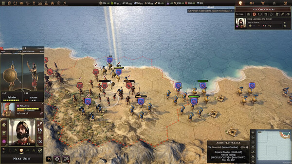 Old World - Heroes of the Aegean screenshot 8