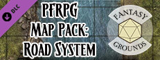 Fantasy Grounds - Pathfinder RPG - Map Pack: Road System Small Capsule Image