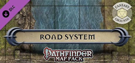 Fantasy Grounds - Pathfinder RPG - Map Pack: Road System Header Image