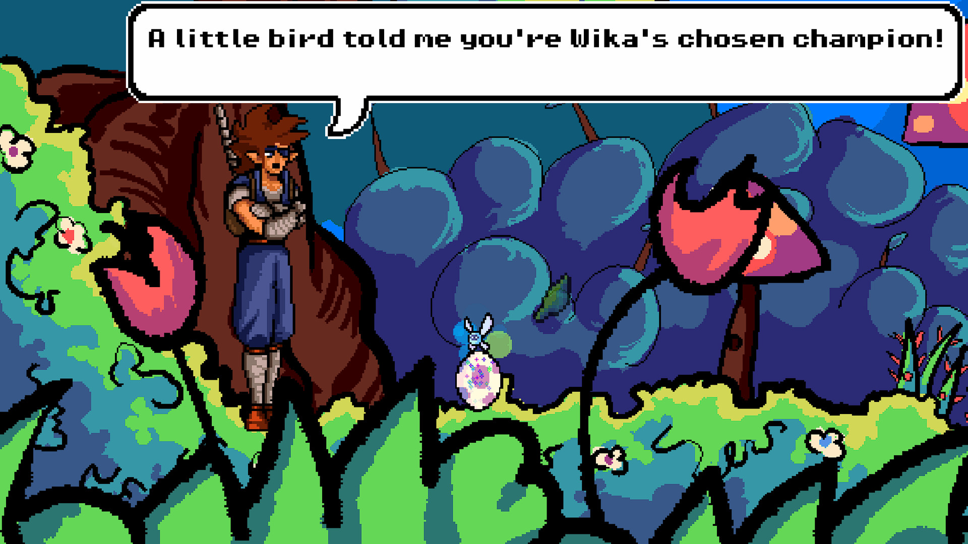 Wika Wicked's Egg Featured Screenshot #1