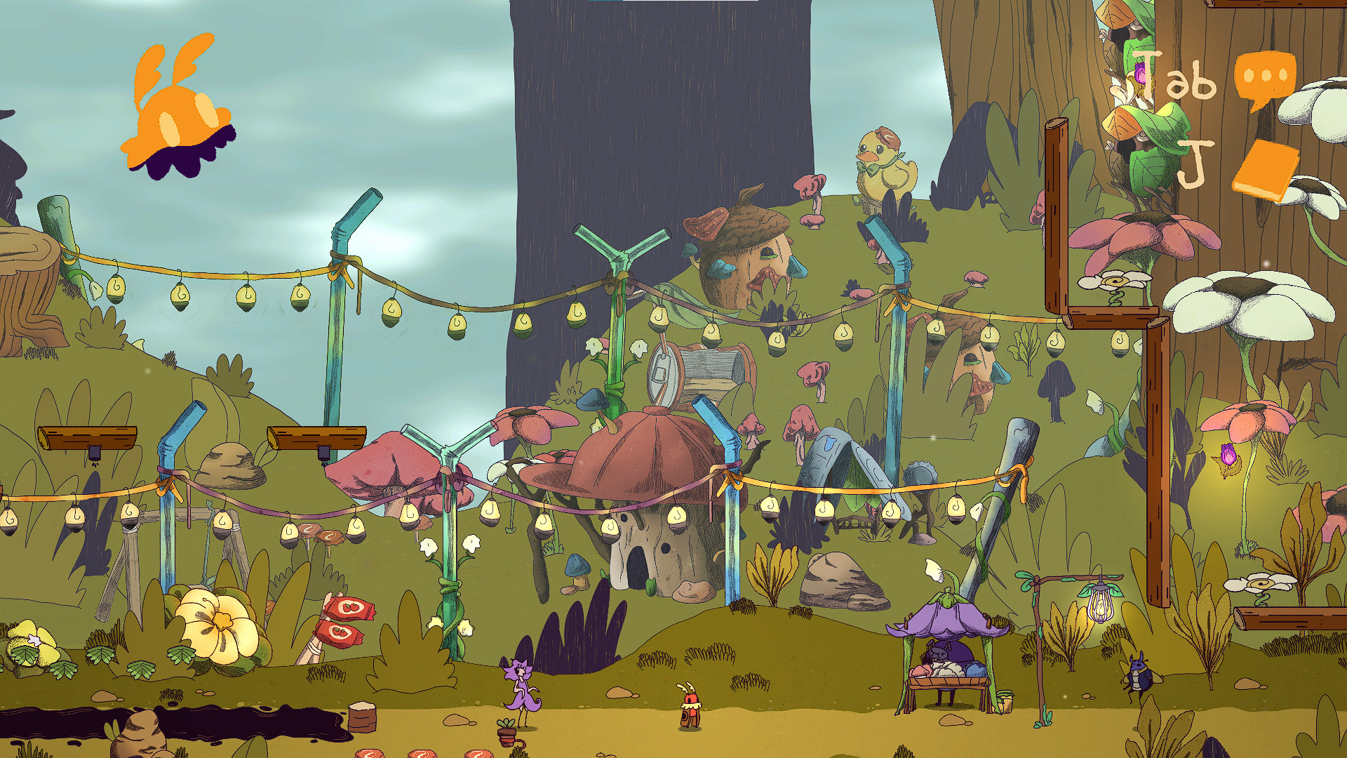 #1. Social Moth (Steam) 由: Tiny Fury Games