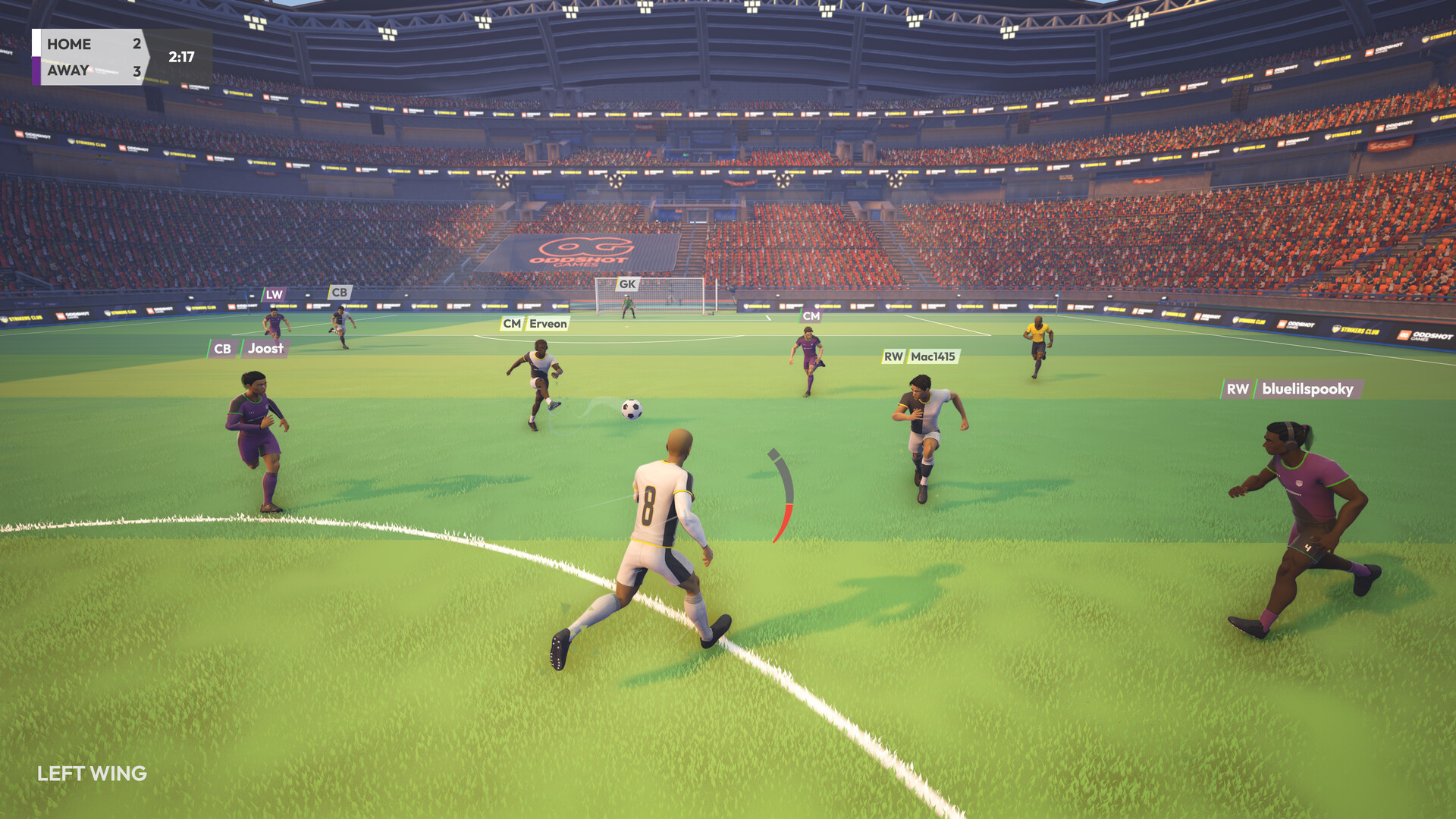 Strikers Club screenshot #3