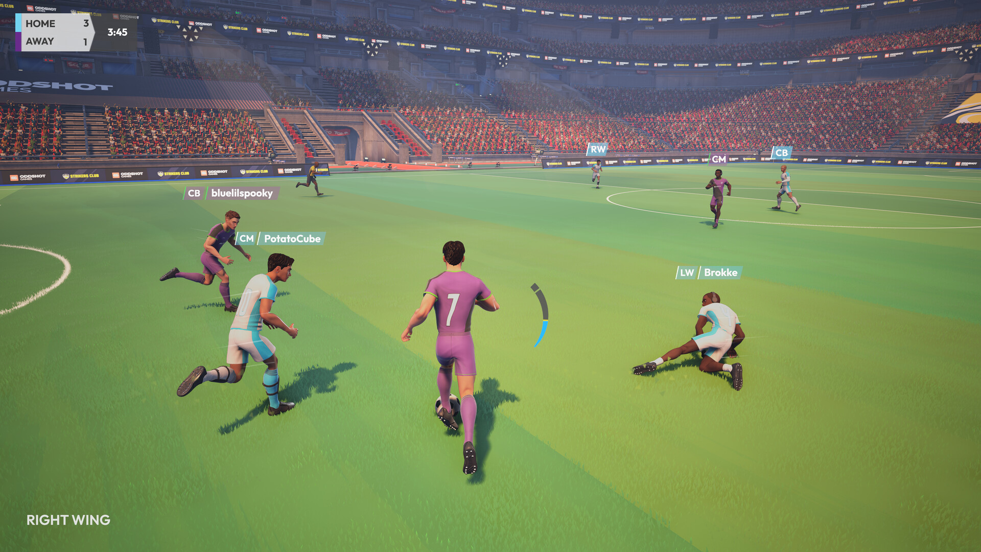 Strikers Club screenshot #6