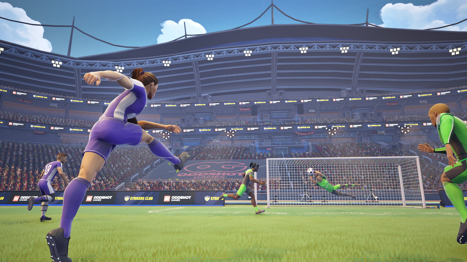 Strikers Club screenshot #5