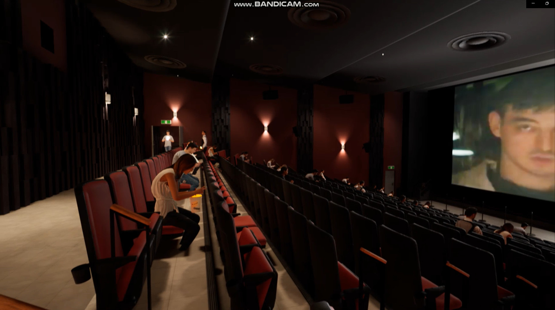 #3. Movie Theater Simulator (Steam) 由: Movie Theater Simulator