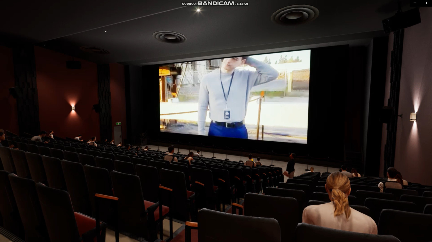 #9. Movie Theater Simulator (Steam) 由: Movie Theater Simulator