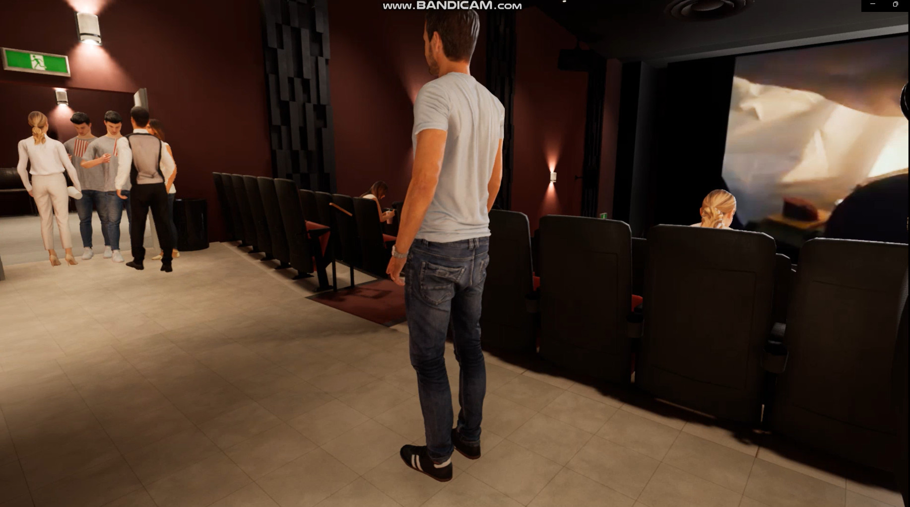 #8. Movie Theater Simulator (Steam) 由: Movie Theater Simulator