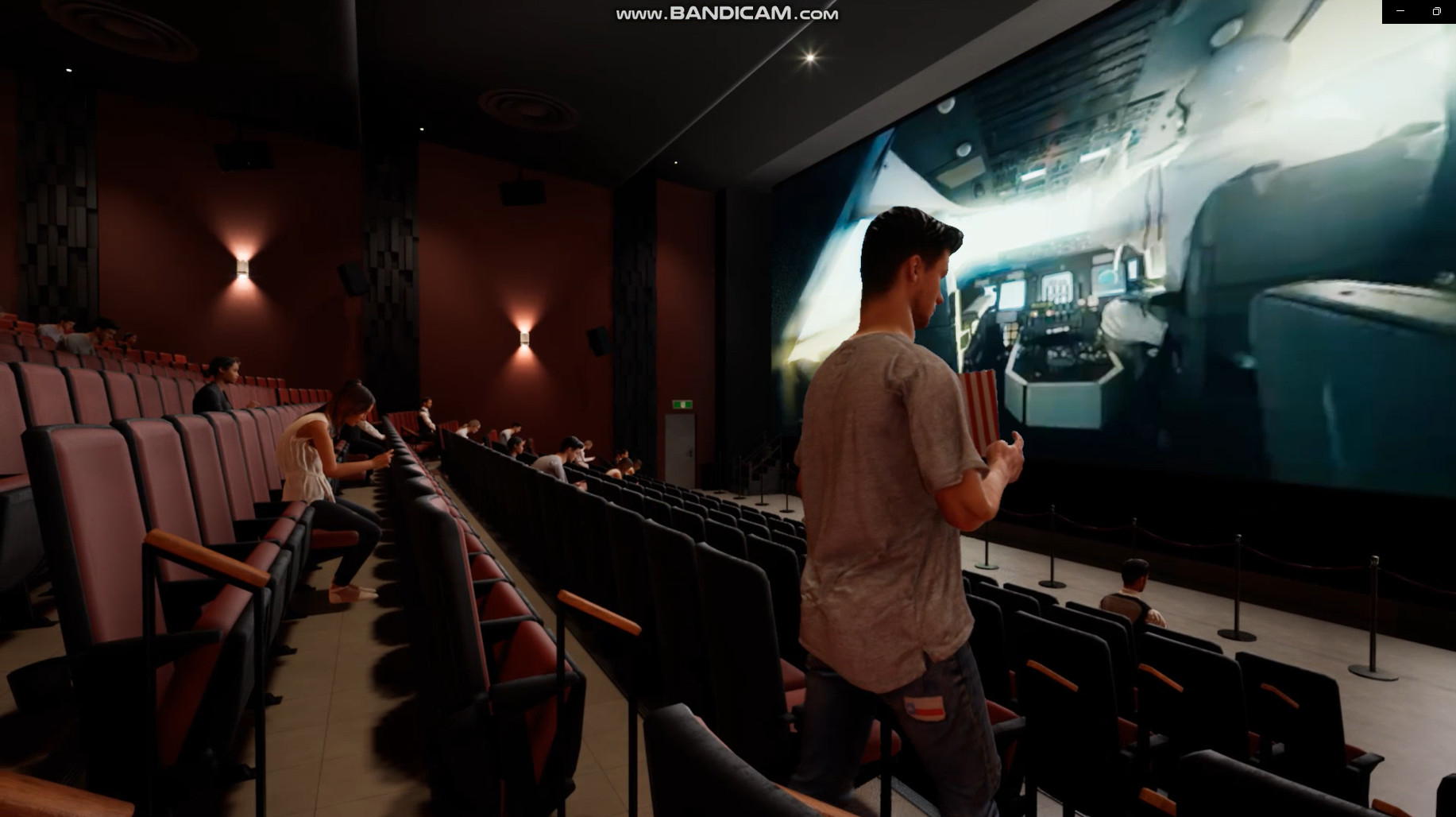 #5. Movie Theater Simulator (Steam) 由: Movie Theater Simulator