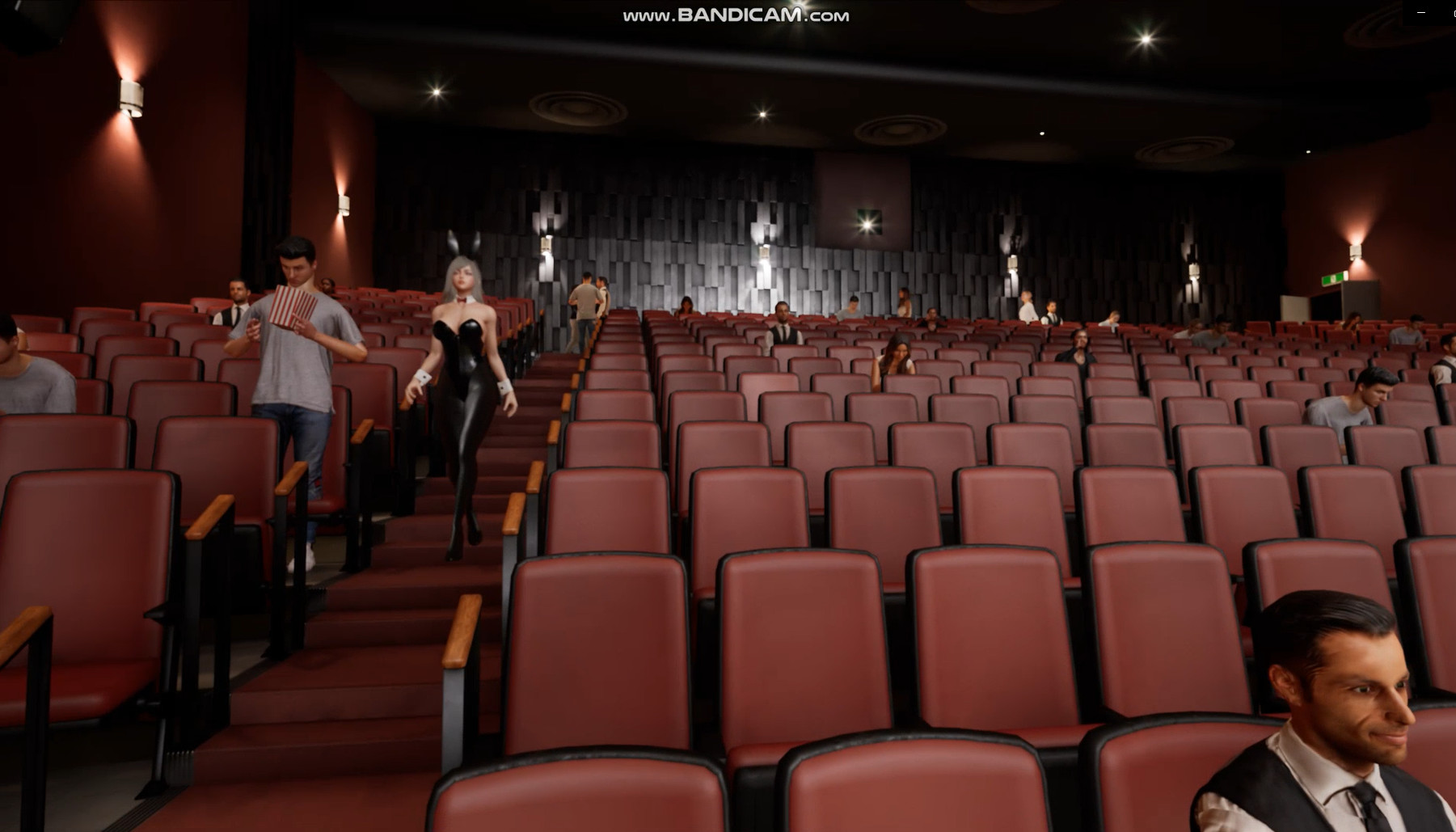 #6. Movie Theater Simulator (Steam) 由: Movie Theater Simulator