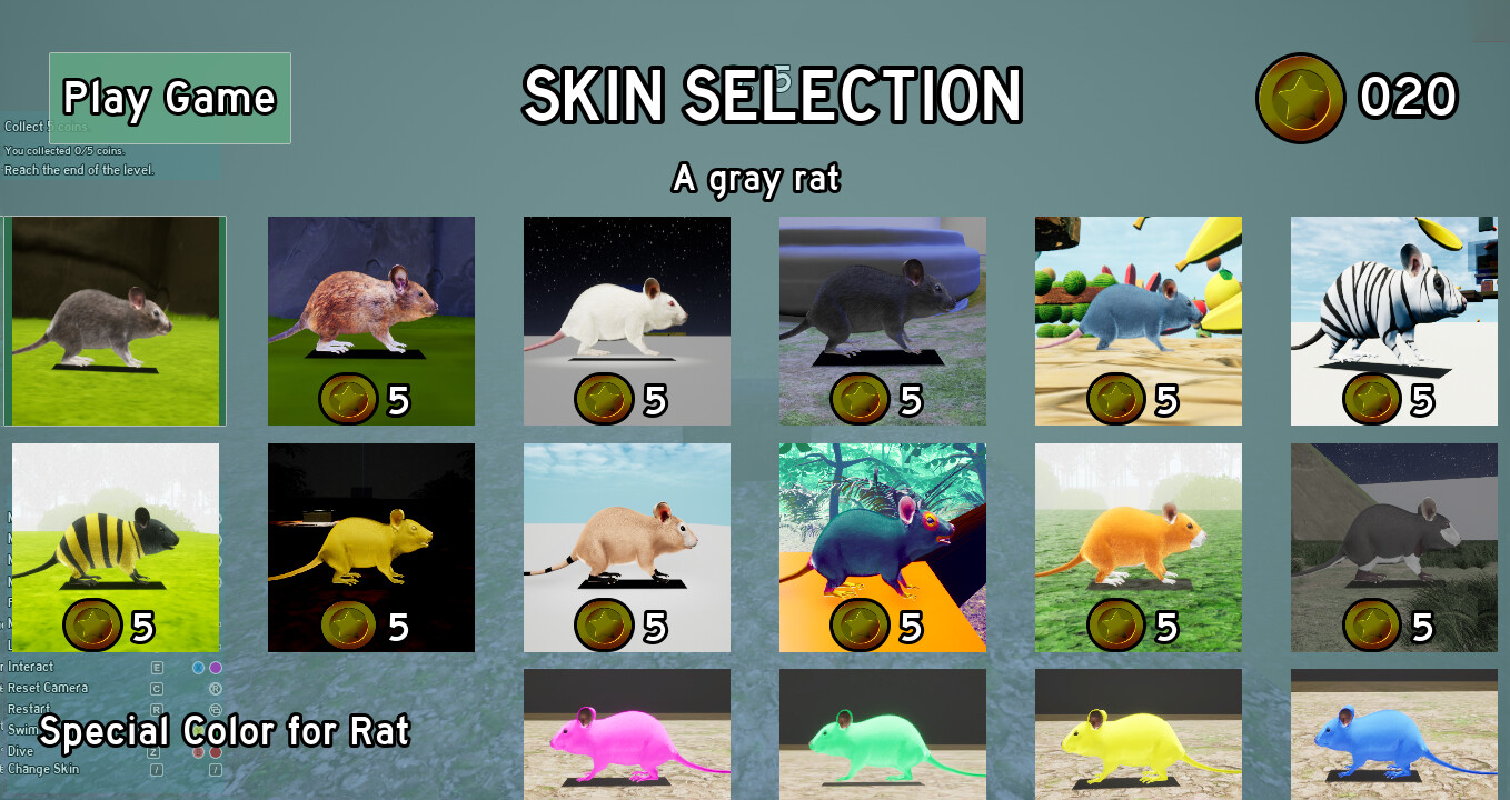 RAT MEMORY screenshot 8