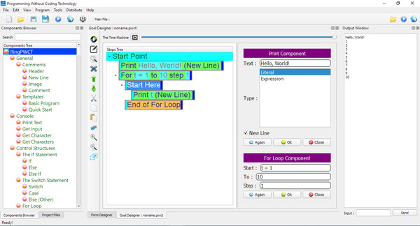 Screenshot z Programming Without Coding Technology 2.0 Screenshot z Programming Without Coding Technology 2.0
