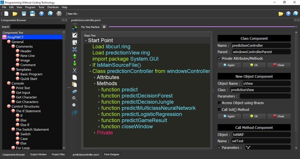 Screenshot z Programming Without Coding Technology 2.0 Screenshot z Programming Without Coding Technology 2.0