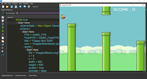 Screenshot z Programming Without Coding Technology 2.0 Screenshot z Programming Without Coding Technology 2.0