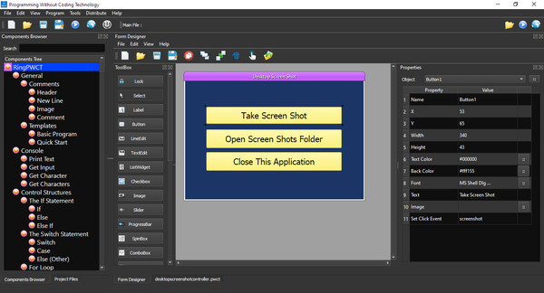 Screenshot z Programming Without Coding Technology 2.0 Screenshot z Programming Without Coding Technology 2.0