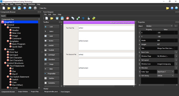Screenshot z Programming Without Coding Technology 2.0 Screenshot z Programming Without Coding Technology 2.0