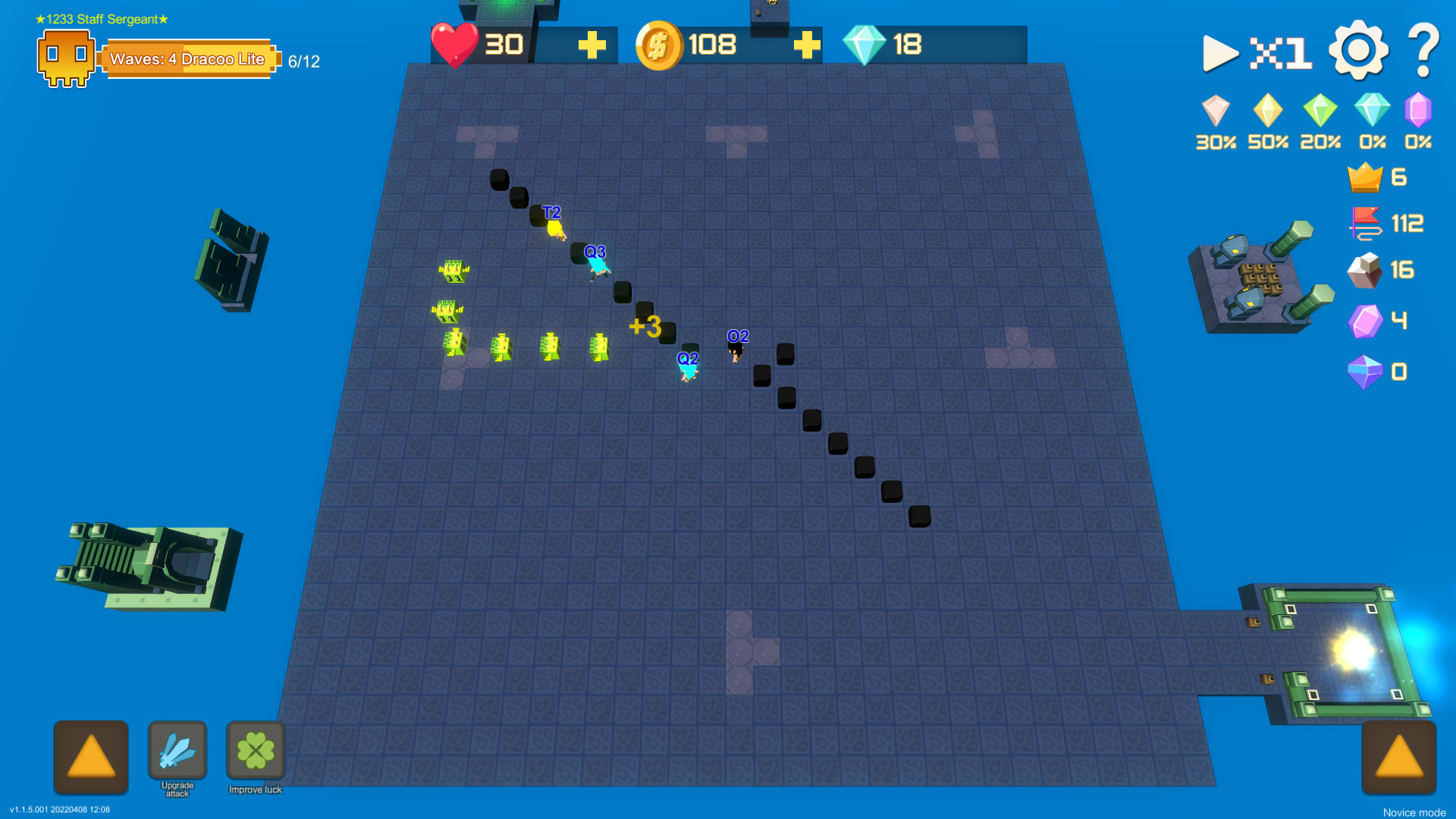 #3. Gem Tower Defense 2 (Steam) 由: Ranger Game