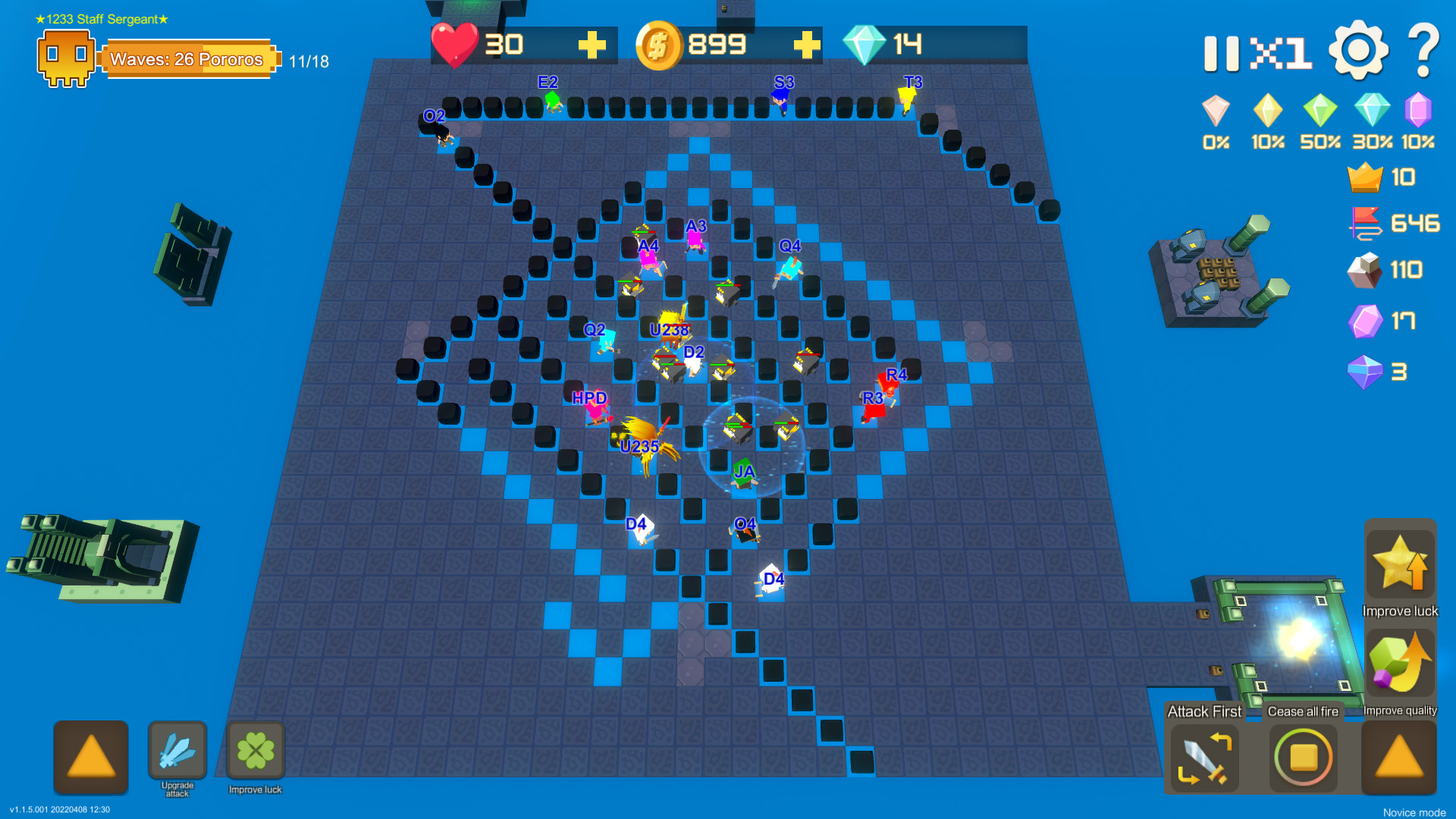 #6. Gem Tower Defense 2 (Steam) 由: Ranger Game