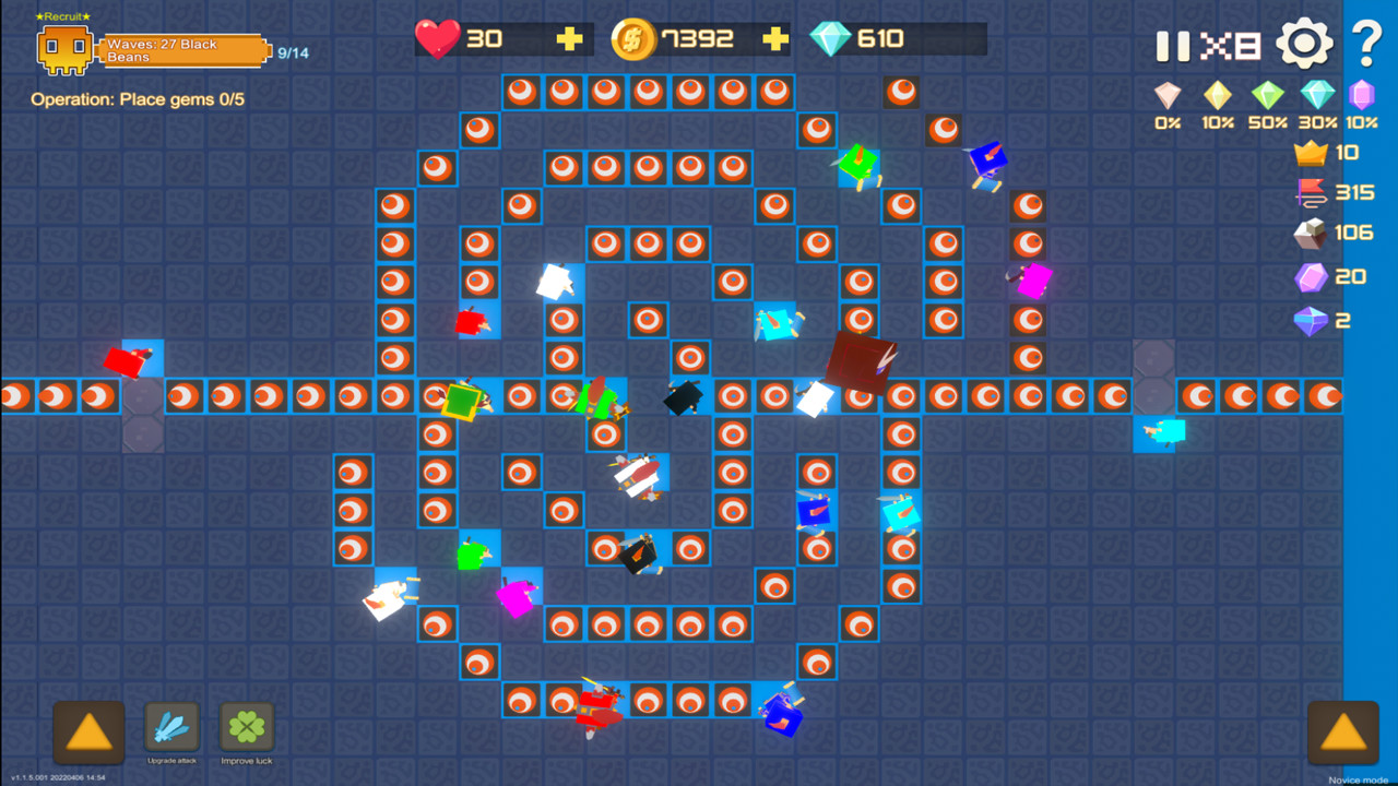 #8. Gem Tower Defense 2 (Steam) 由: Ranger Game
