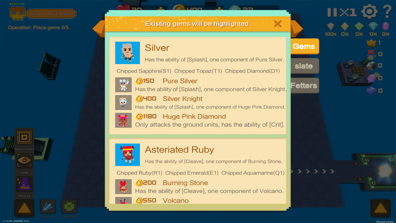 #9. Gem Tower Defense 2 (Steam) 由: Ranger Game