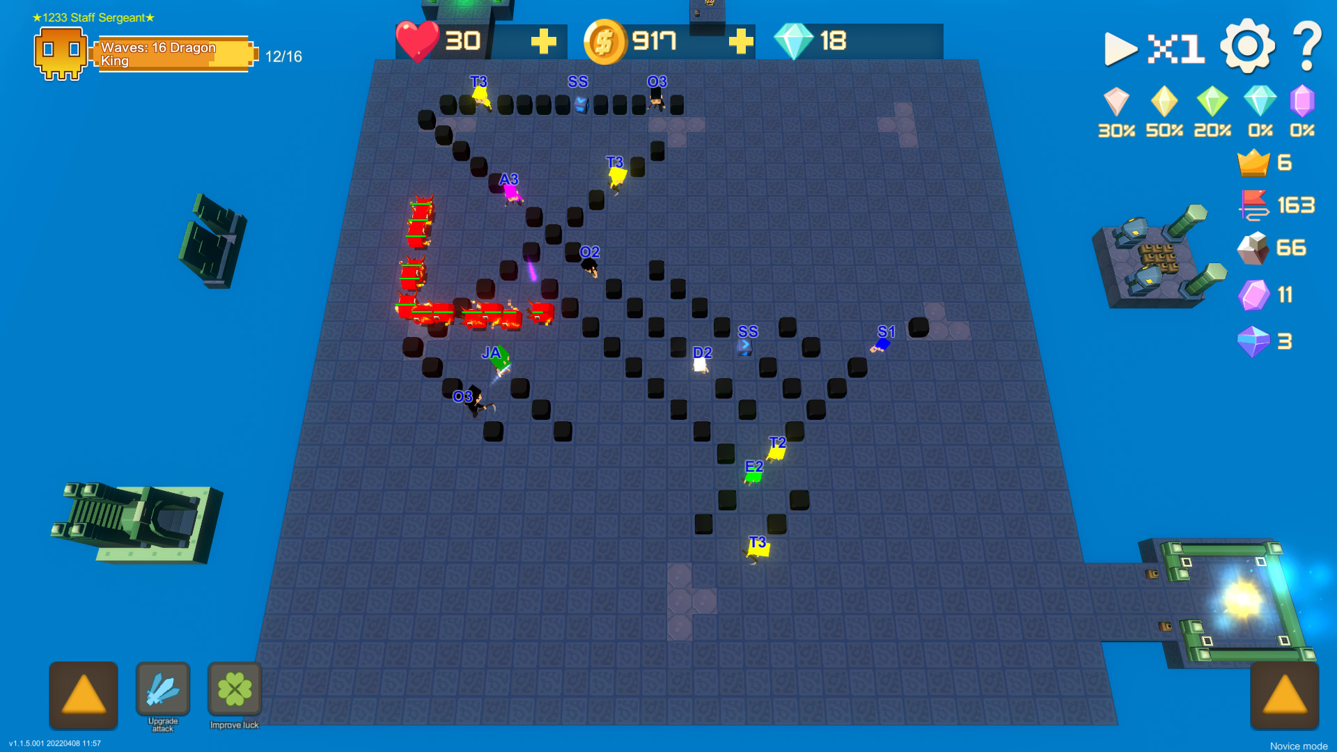 #4. Gem Tower Defense 2 (Steam) 由: Ranger Game
