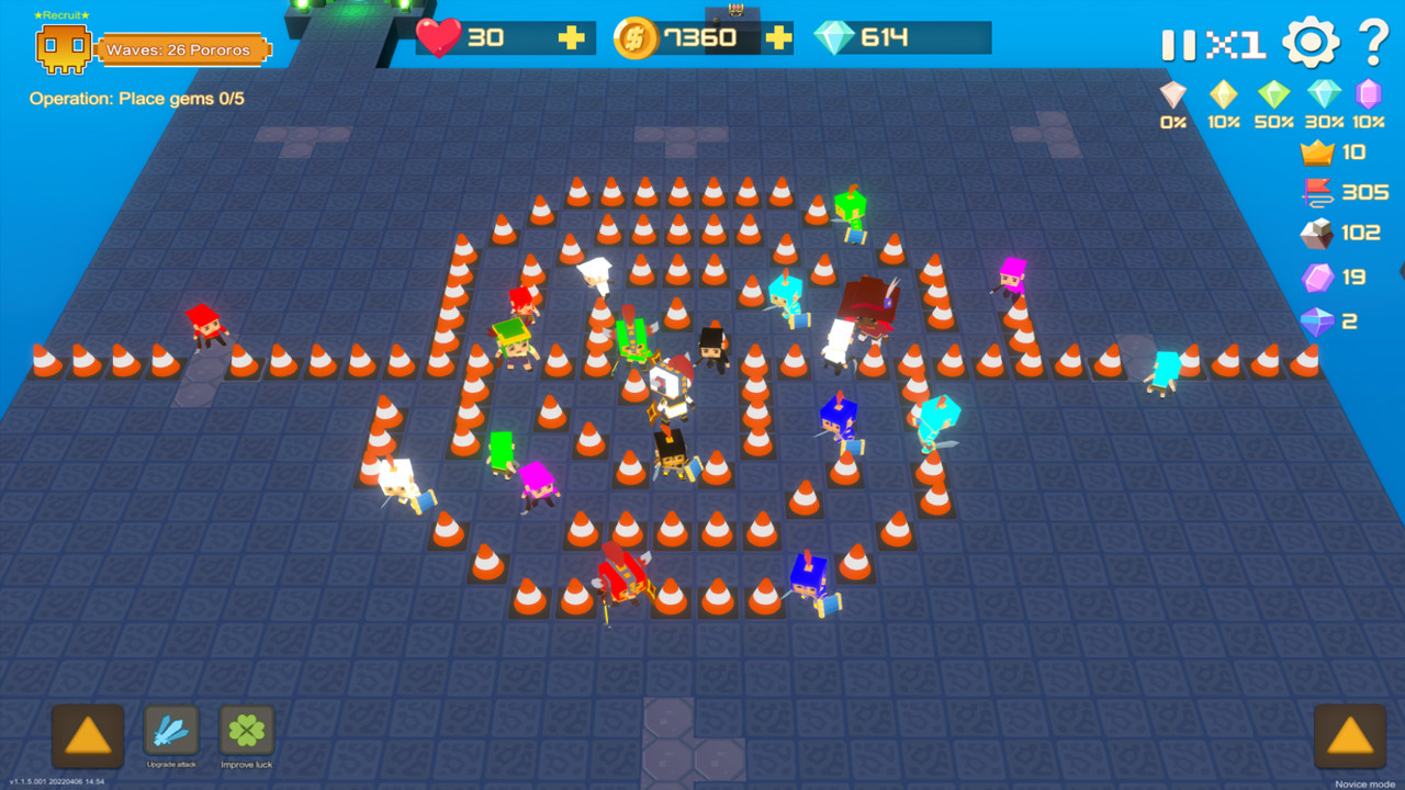 #7. Gem Tower Defense 2 (Steam) 由: Ranger Game