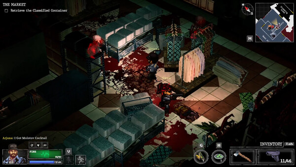 Screenshot z Whisper Mountain Outbreak