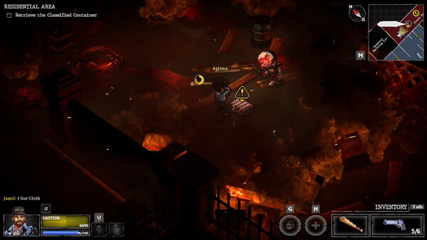 Screenshot z Whisper Mountain Outbreak