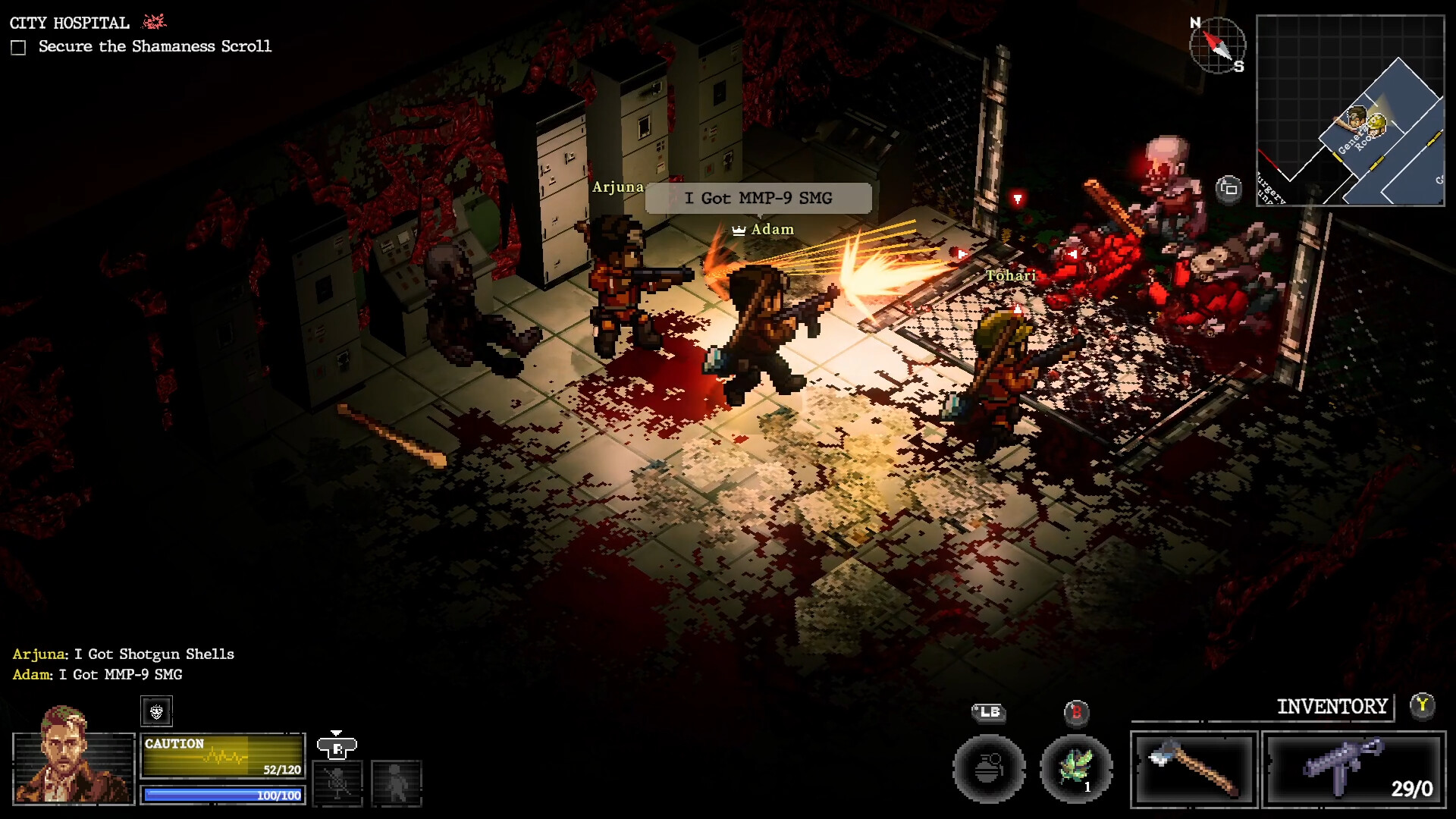 Whisper Mountain Outbreak – Screenshot 4