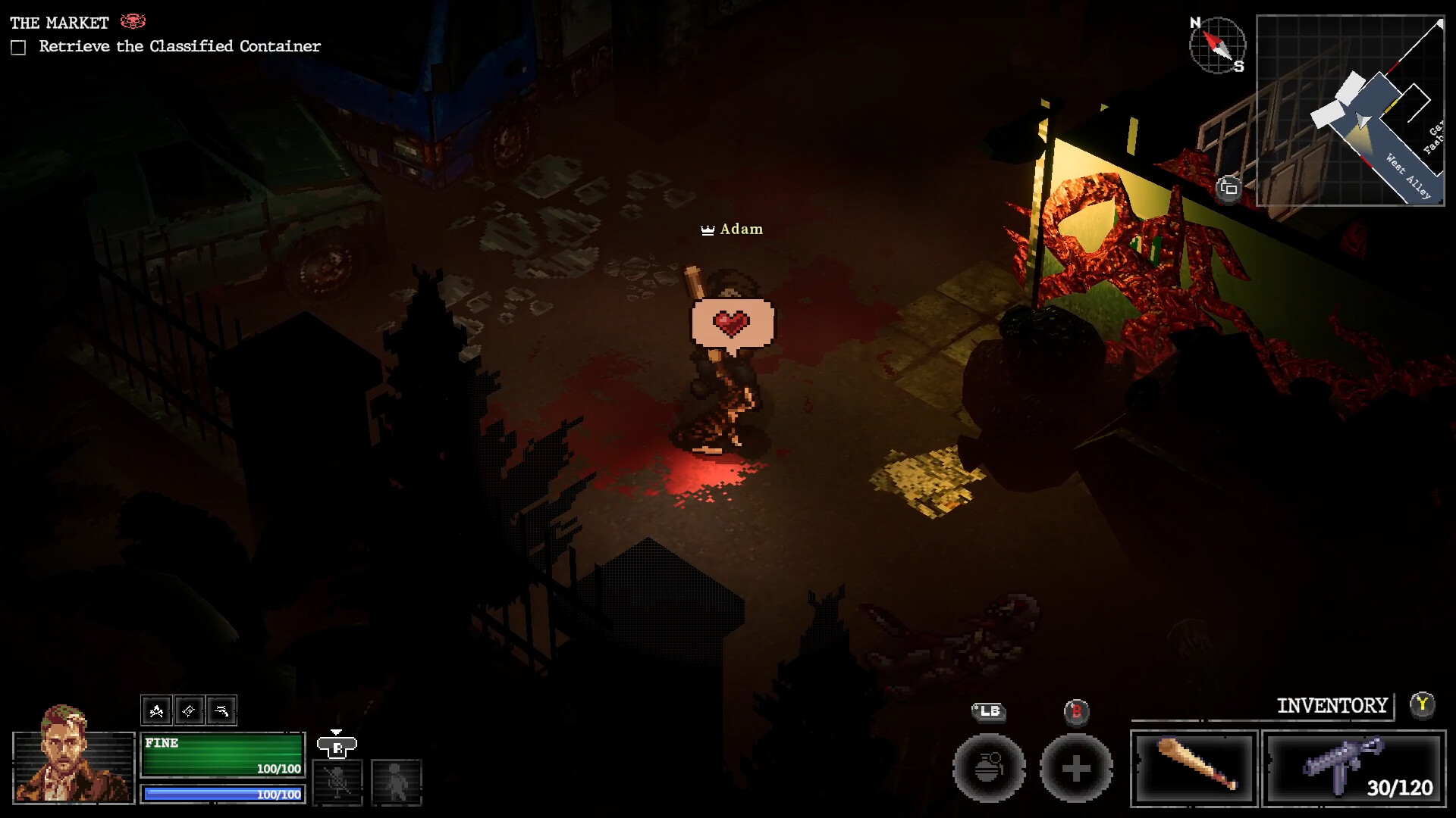 Whisper Mountain Outbreak – Screenshot 12