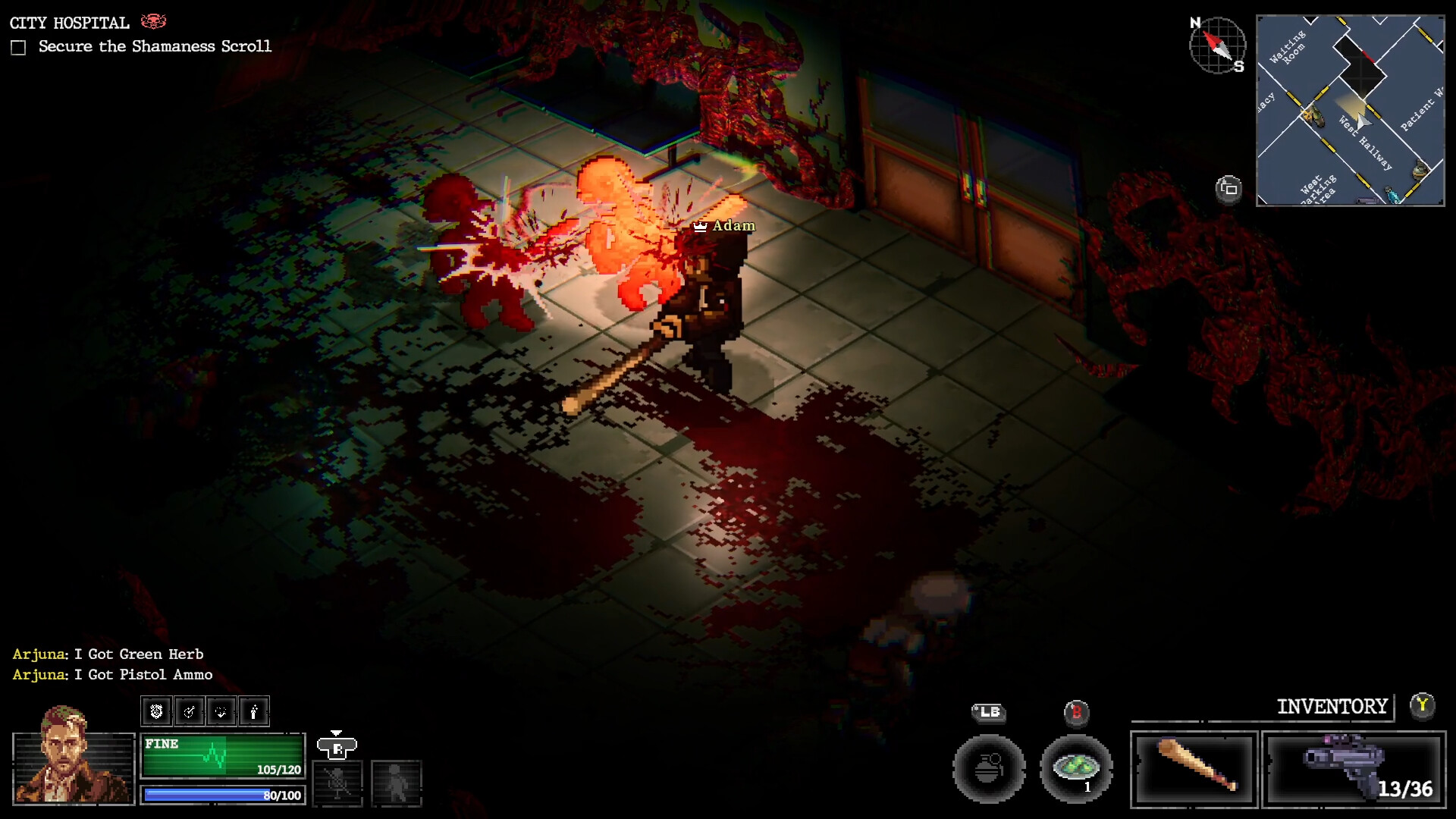 Whisper Mountain Outbreak – Screenshot 5