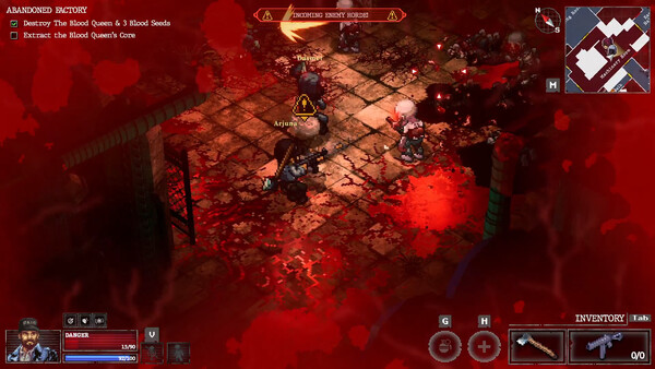 Screenshot z Whisper Mountain Outbreak