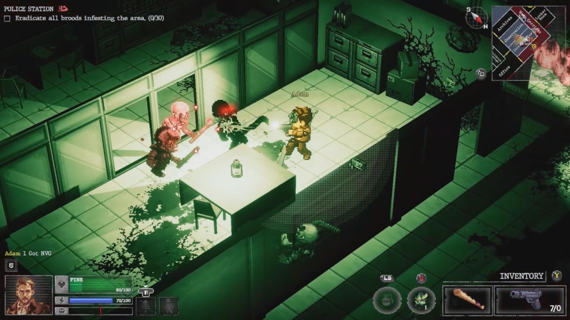 Whisper Mountain Outbreak