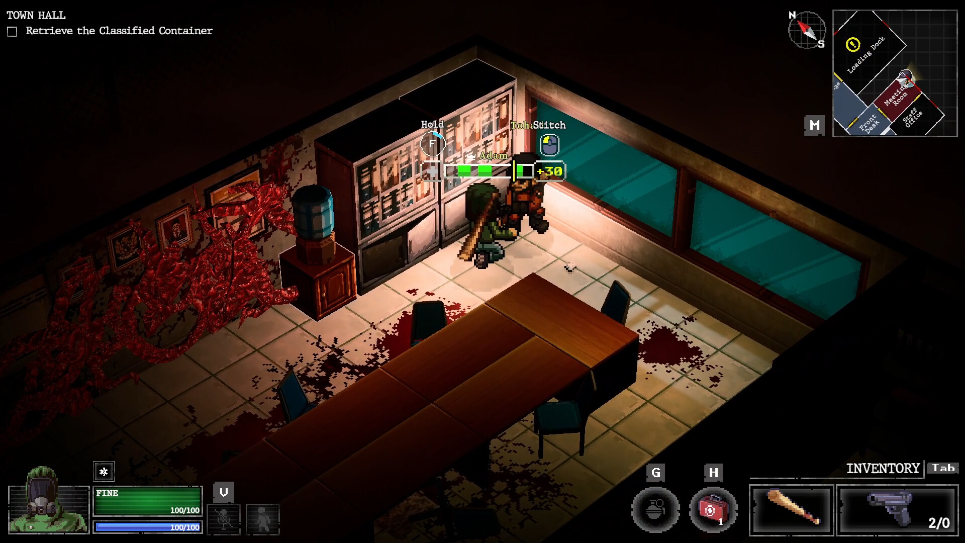 Whisper Mountain Outbreak – Screenshot 11