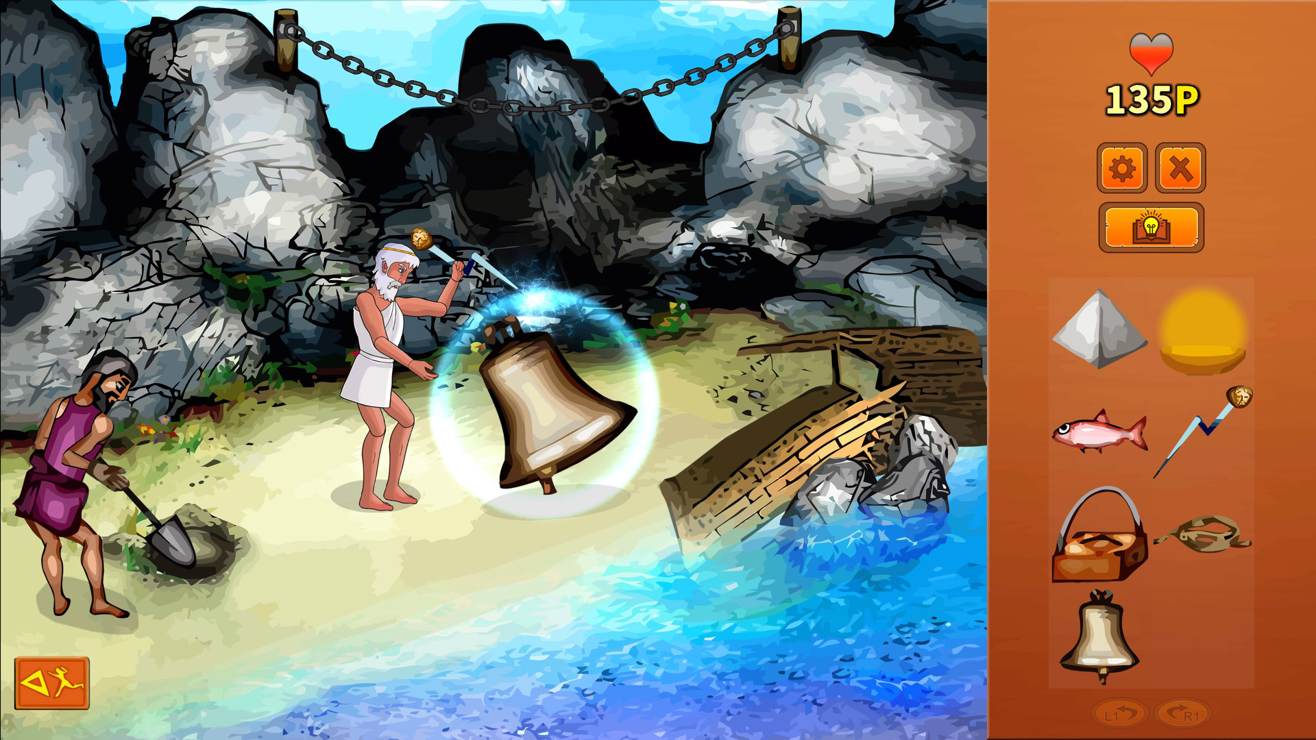 Zeus Quest - The Rebirth of Earth screenshot #5