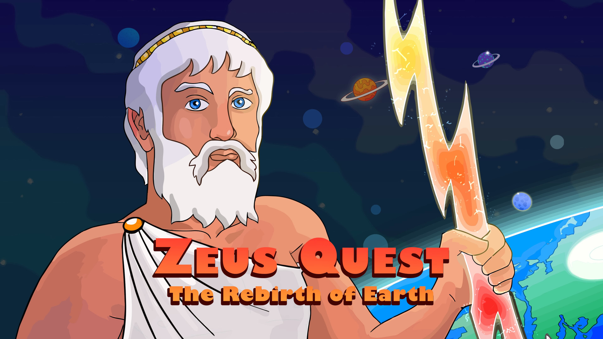 Zeus Quest - The Rebirth of Earth screenshot #1
