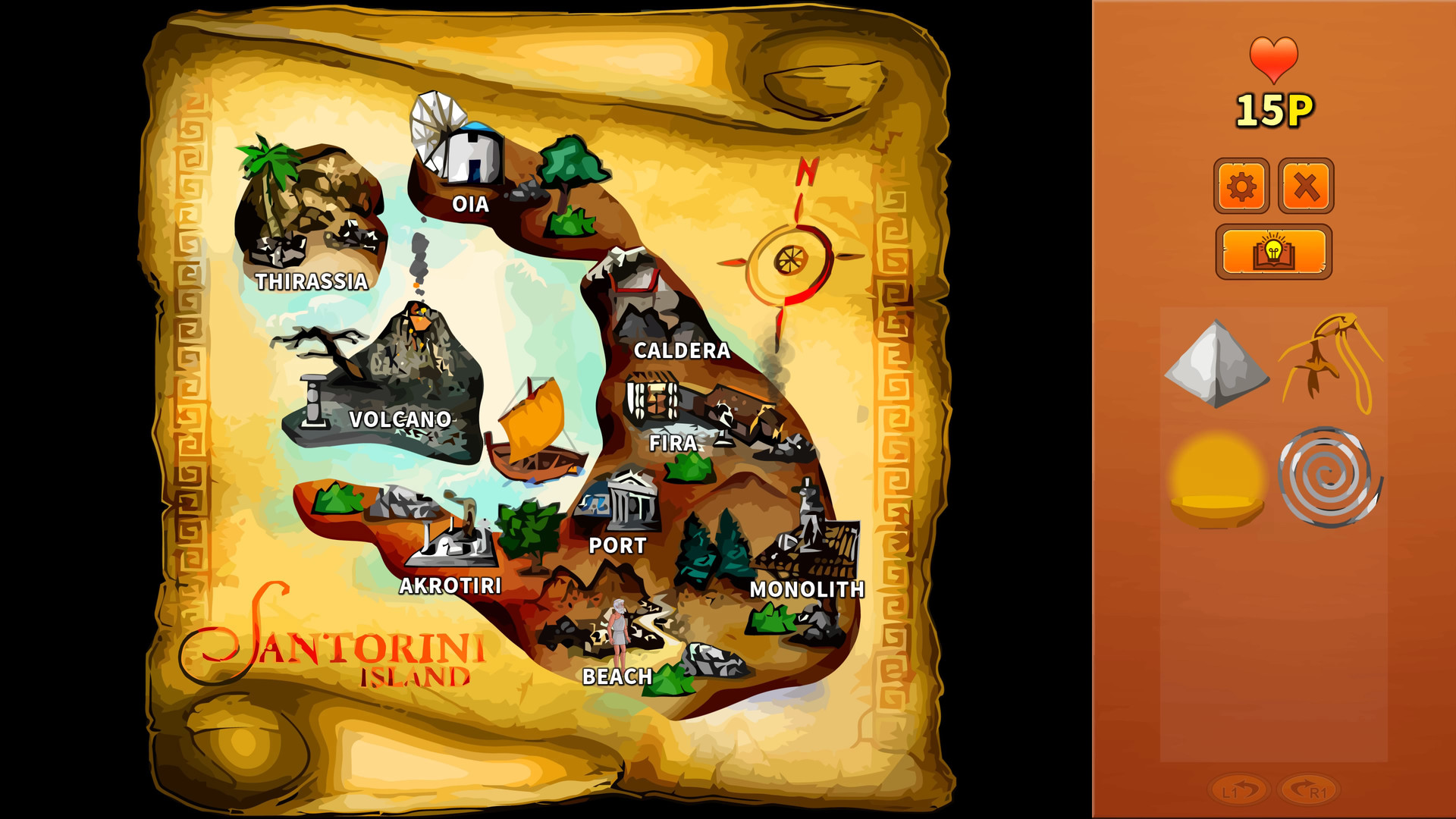 Zeus Quest - The Rebirth of Earth screenshot #3