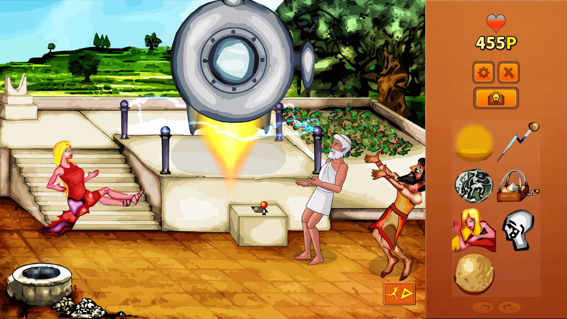 Zeus Quest - The Rebirth of Earth screenshot #9