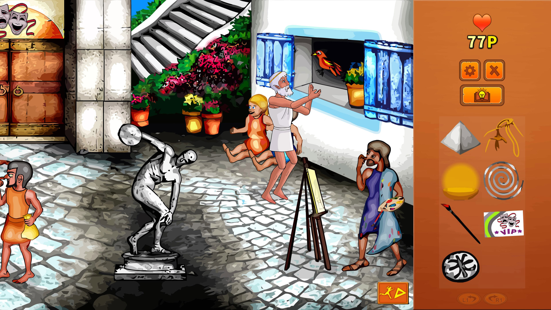 Zeus Quest - The Rebirth of Earth screenshot #2