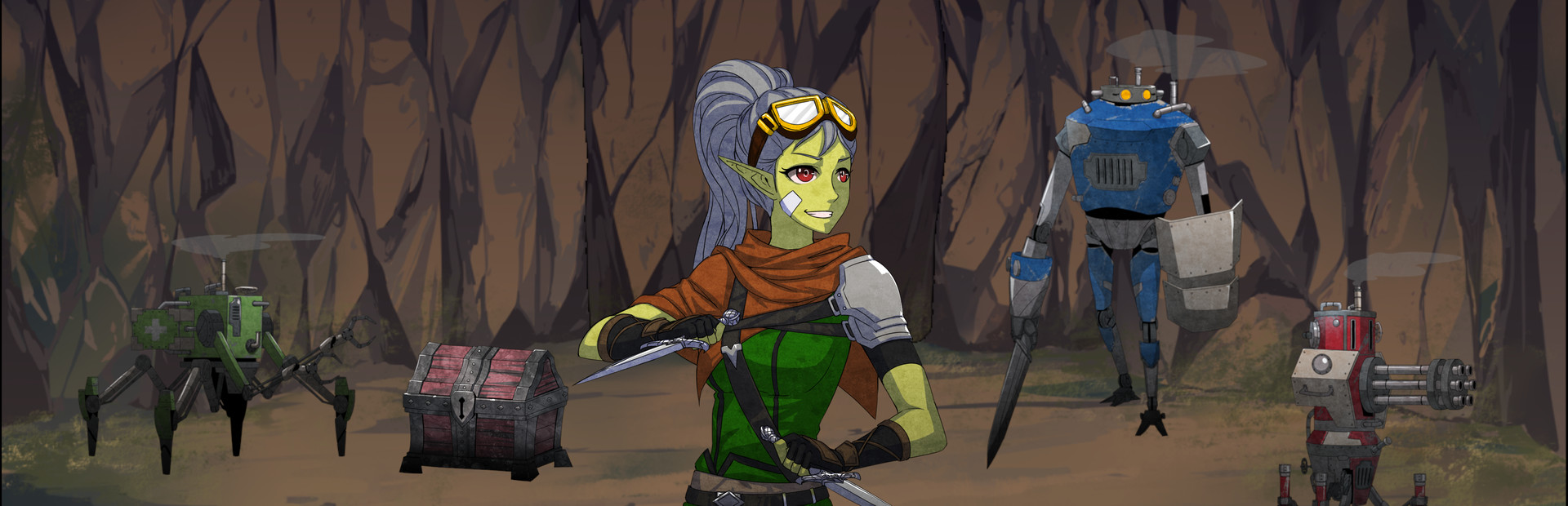 Dungeon Rummage - Tiqee's Escape