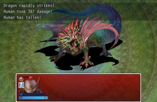 Screenshot z Armored Sinner